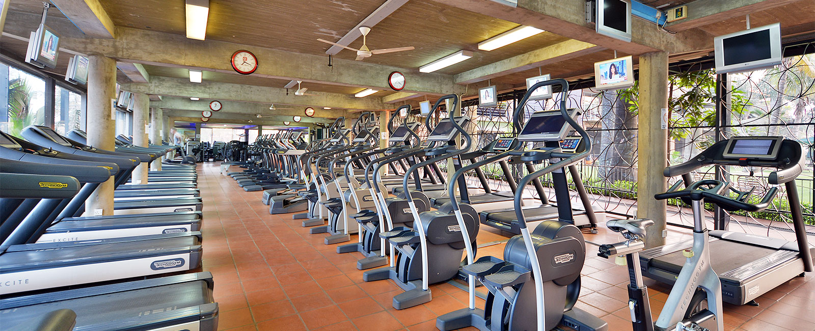 The Gym Kabira Country Club The Biggest And Best Equipped In East
