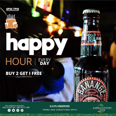 Kabira Country Club Happy Hour Offers Promotion