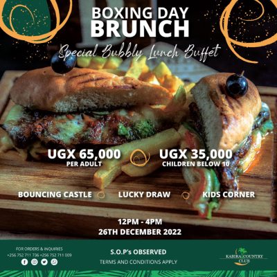 Kabira Country Club - Boxing Day Brunch