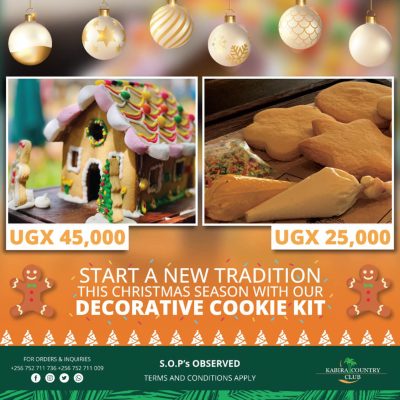 Kabira Country Club - Decorative Cookie Kit