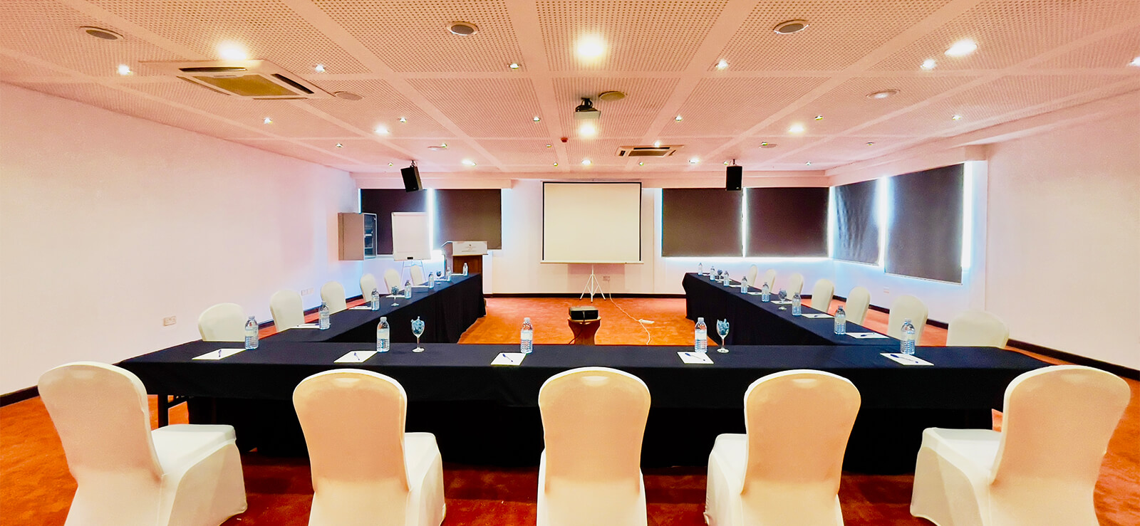 Indoor Events conference halls