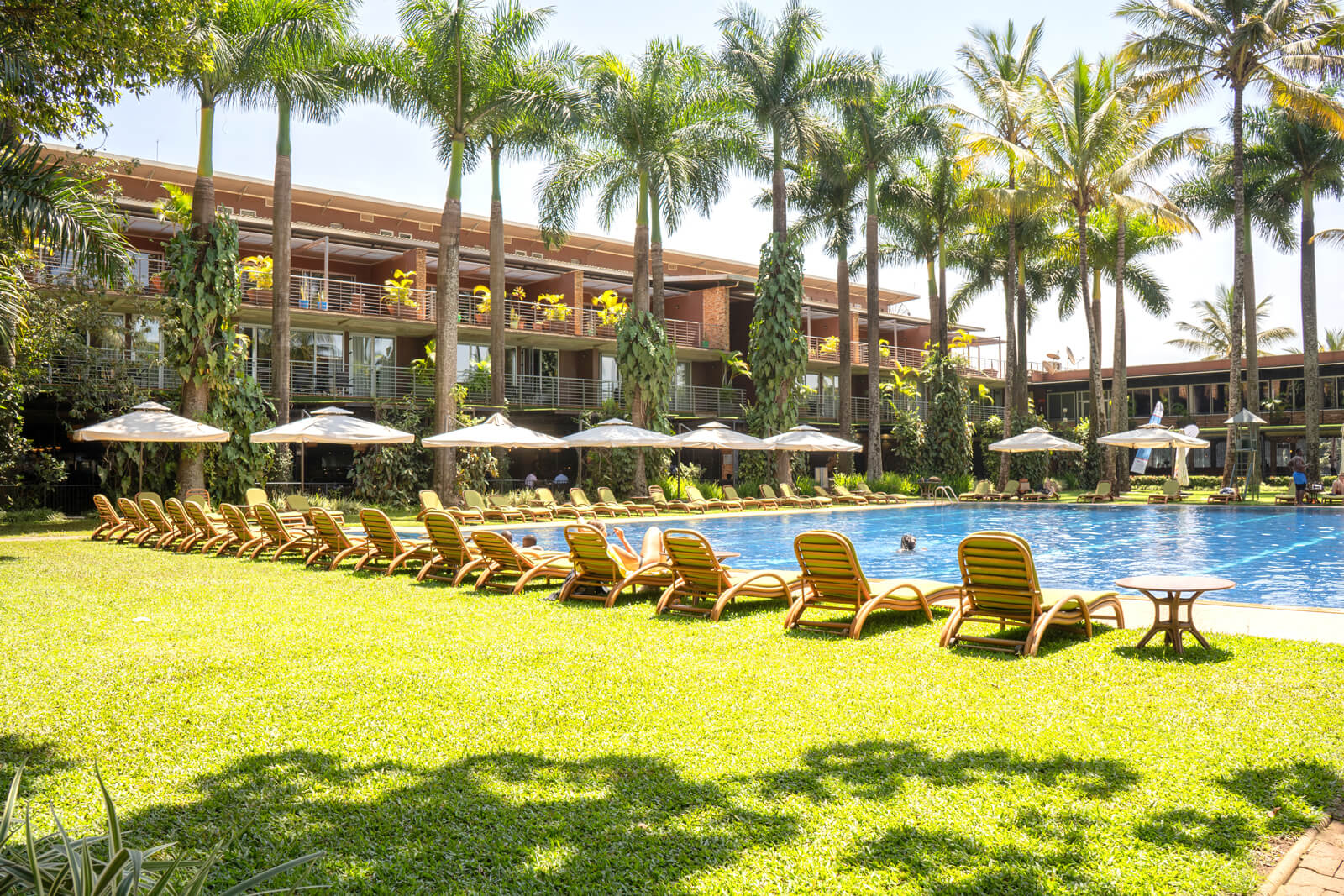 Kabira Country Club in Kampala, Uganda