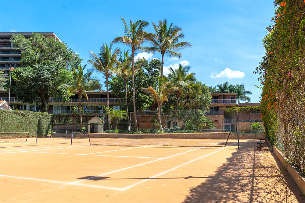 Leisure Facilities the courts