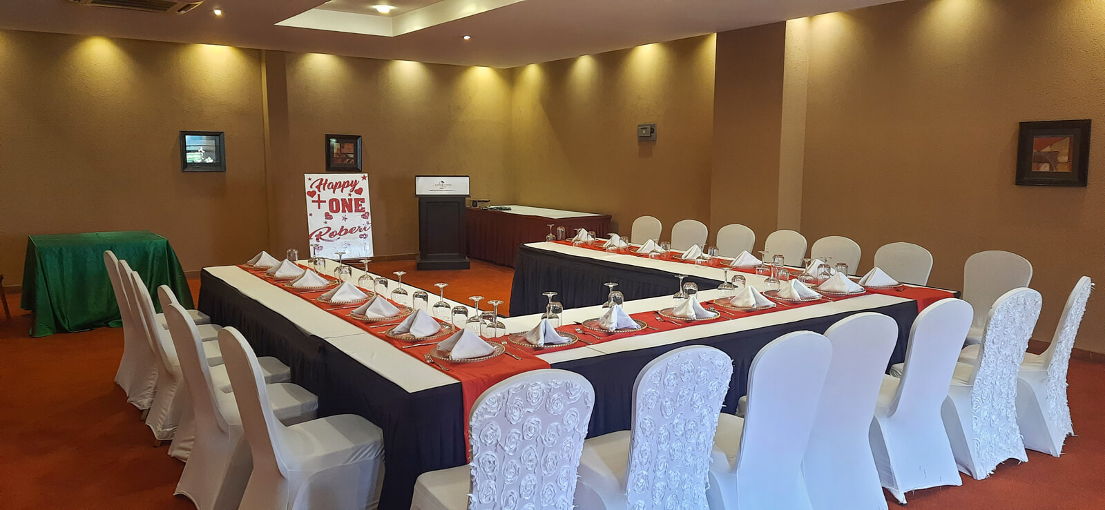 Indoor Events conference rooms