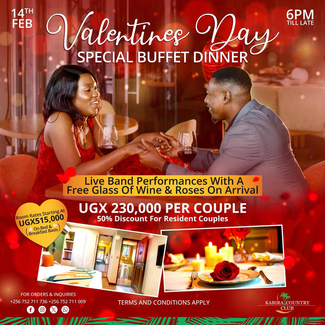 Valentine Day Special Buffet Dinner