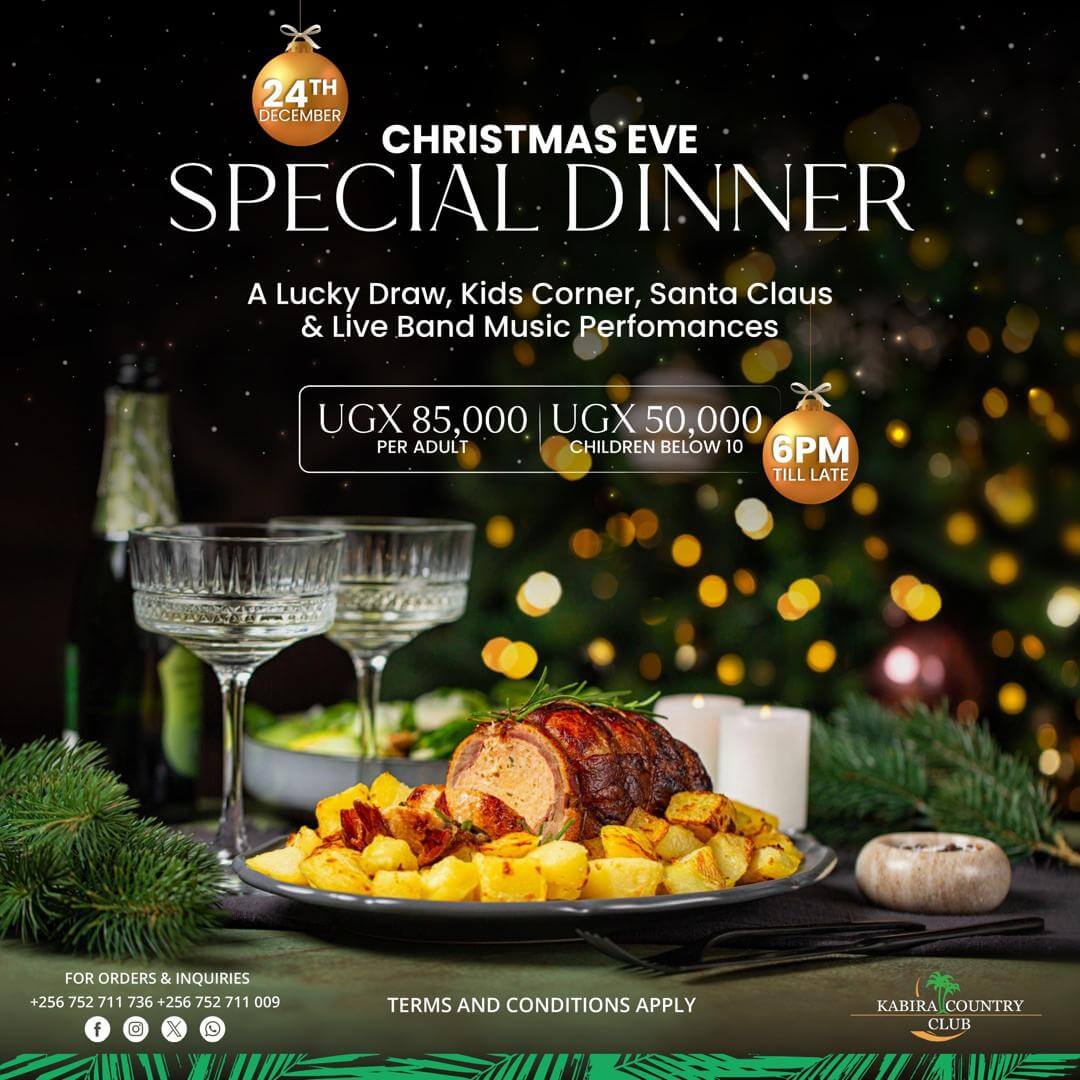Christmas Eve Special Dinner