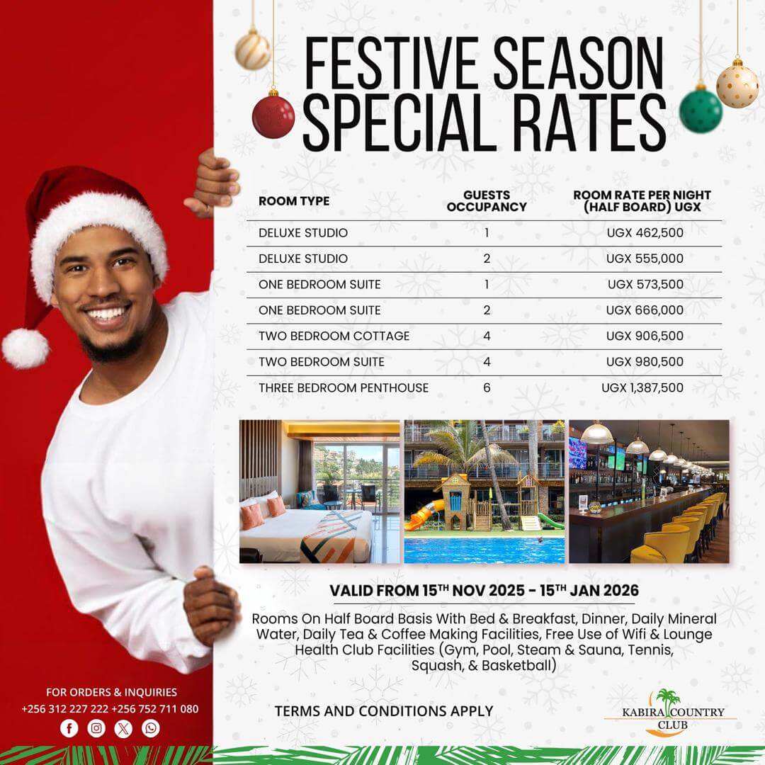 Festive Season Special Rates